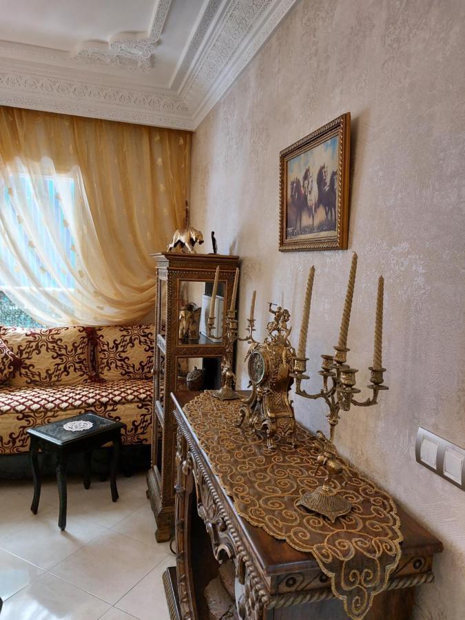 Appartement Au Coeur Du Centre Ville De Rabat Eksteriør billede