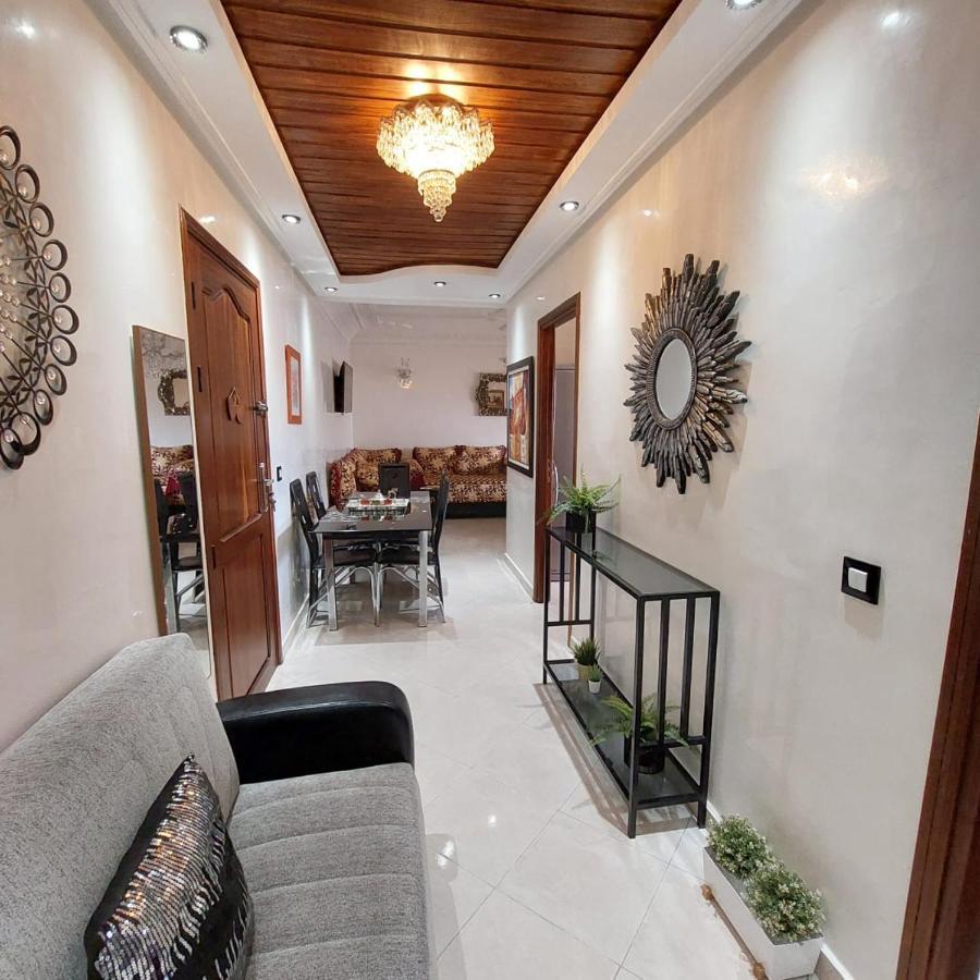 Appartement Au Coeur Du Centre Ville De Rabat Eksteriør billede