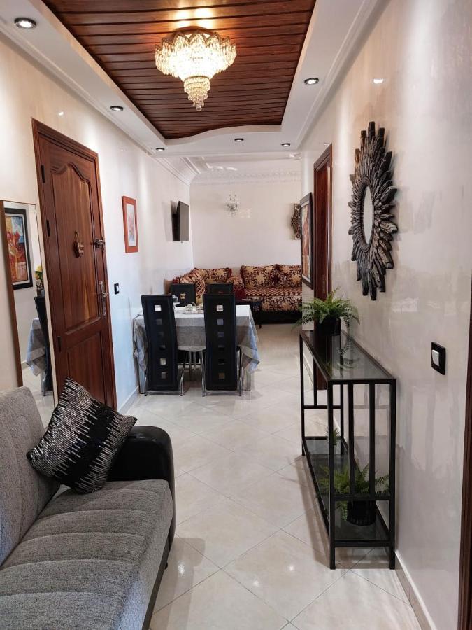 Appartement Au Coeur Du Centre Ville De Rabat Eksteriør billede