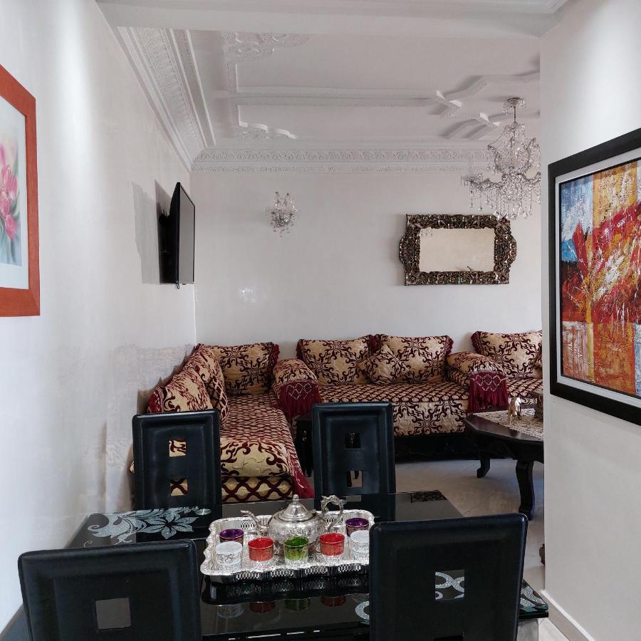 Appartement Au Coeur Du Centre Ville De Rabat Eksteriør billede
