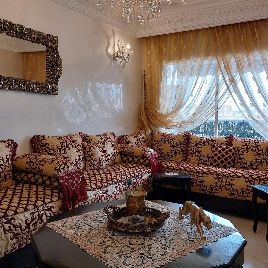 Appartement Au Coeur Du Centre Ville De Rabat Eksteriør billede