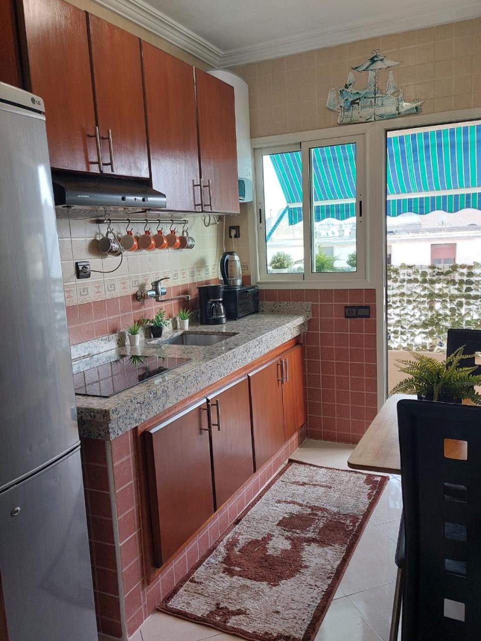 Appartement Au Coeur Du Centre Ville De Rabat Eksteriør billede