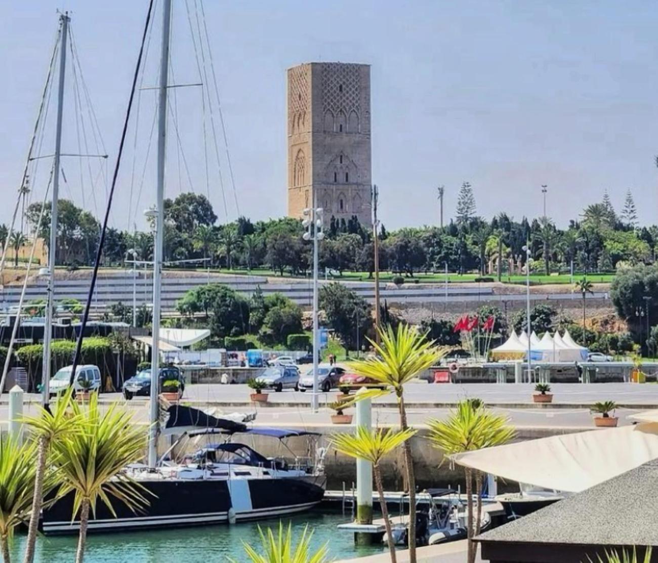 Appartement Au Coeur Du Centre Ville De Rabat Eksteriør billede