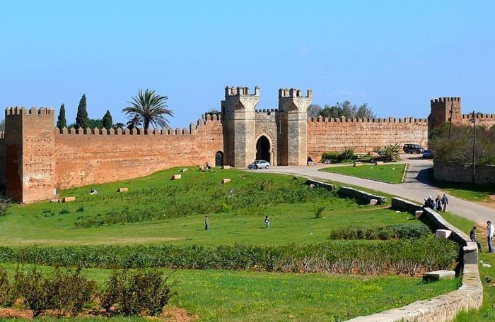 Appartement Au Coeur Du Centre Ville De Rabat Eksteriør billede