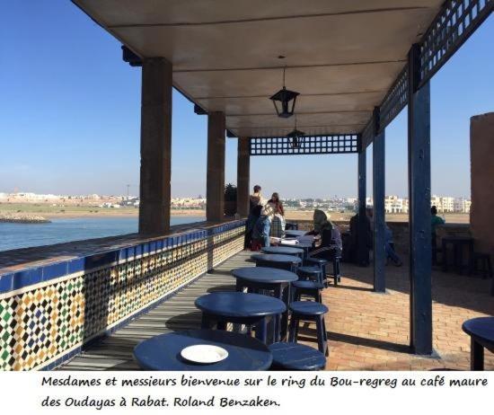 Appartement Au Coeur Du Centre Ville De Rabat Eksteriør billede