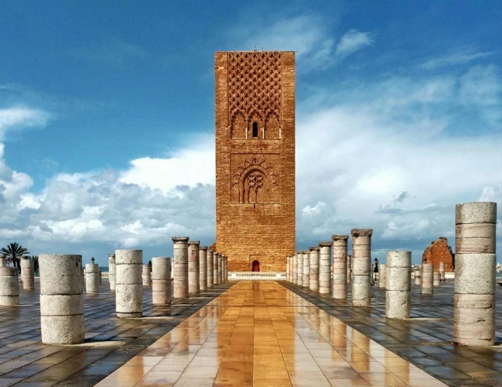 Appartement Au Coeur Du Centre Ville De Rabat Eksteriør billede